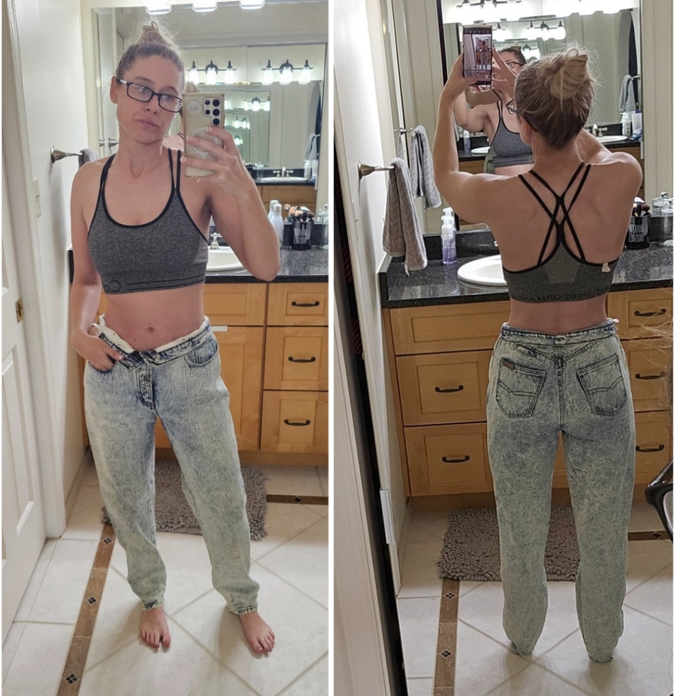 EUC Vintage P.S.Gitano Acid Washed Jeans